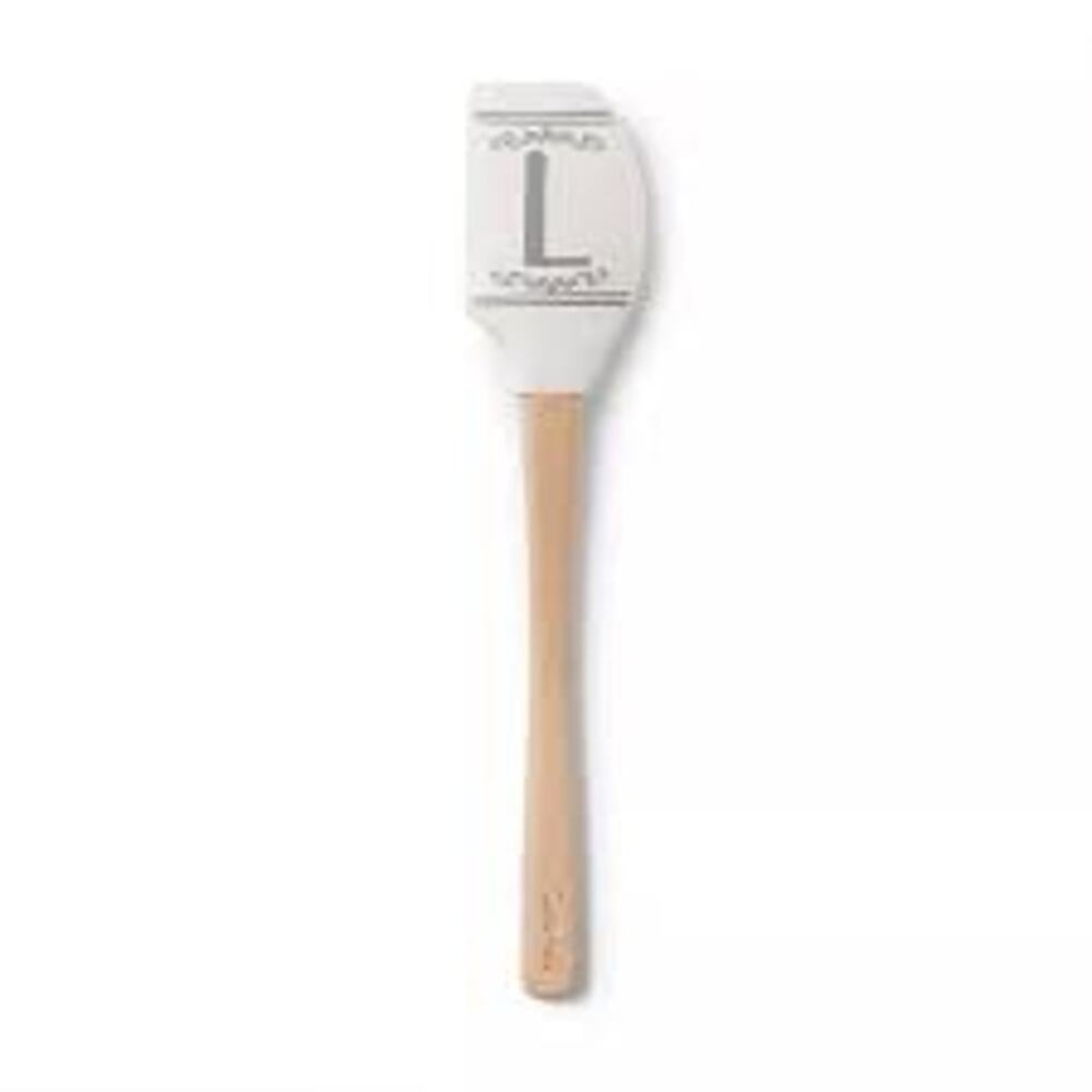 NEW Sur La Table Monogram Silicone Head Spatula Letter "L"